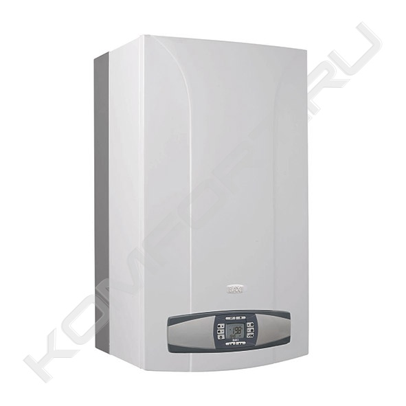 Котел газовый baxi luna 3 28 квт cse45628366 двухконтурный с закрытой камерой