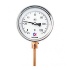 Термометр биметаллический, тип БТ (корпус-сталь), радиальное, Росма - 