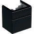 Шкафчик для раковины iCon, с двумя выдвижными ящиками, 620, Geberit