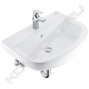 Набор для ванной Bau Ceramic: раковина, смеситель StartFlow и сифон , Grohe