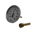 Термометр биметаллический, тип А50.10 (100 мм, алюминий), Wika - 